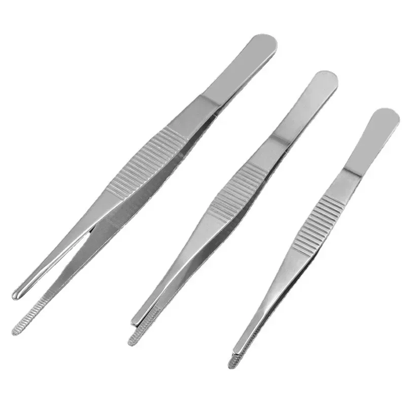 Mobile Phone Repair Tweezers Thickened Stainless Steel Tool