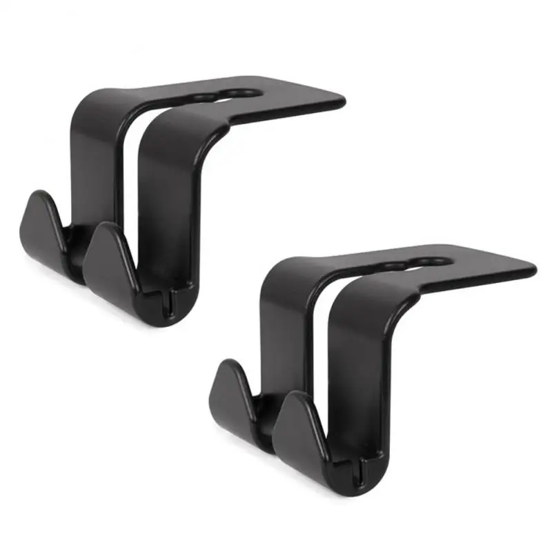 Car Phone Holder Car Coat Hanger Car Hook Universal Car Seat Back Hook