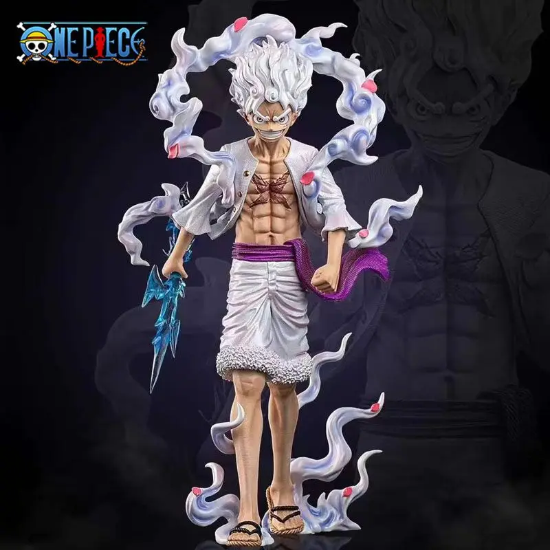 

Цельная фигурка Луффи, фигурка снаряжение 5 Ника Луффи, аниме фигурка Статуэтка из ПВХ Модель Gk, кукла, комната, коллекция, Декор, подарки на день рождения