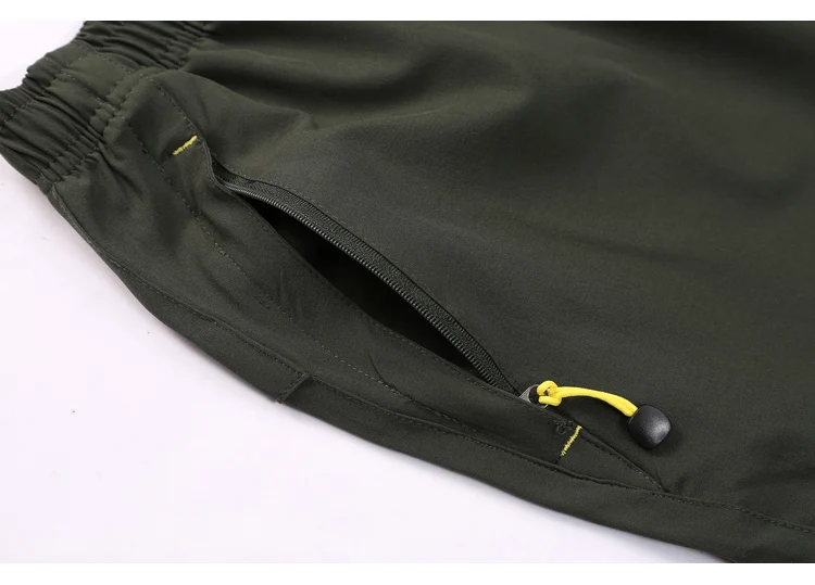 Männer Sommer Angeln Shorts Trekking schnell trocknen Outdoor atmungsaktiv dünne Sport Bergsteigen ultraviolett-Proof Wandern – Detail 13