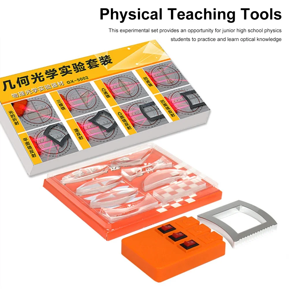 3-1sets Lens Imaging Equipment Tools Physical Teaching Tools Teaching Aids Geometric Optics Experimental Set Learning Kits - 3