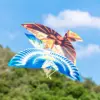 Rubber band power bird Models toy children's puzzle new DIY Kite Bionic Air Plane action Assembly Gift parent-child interaction 3