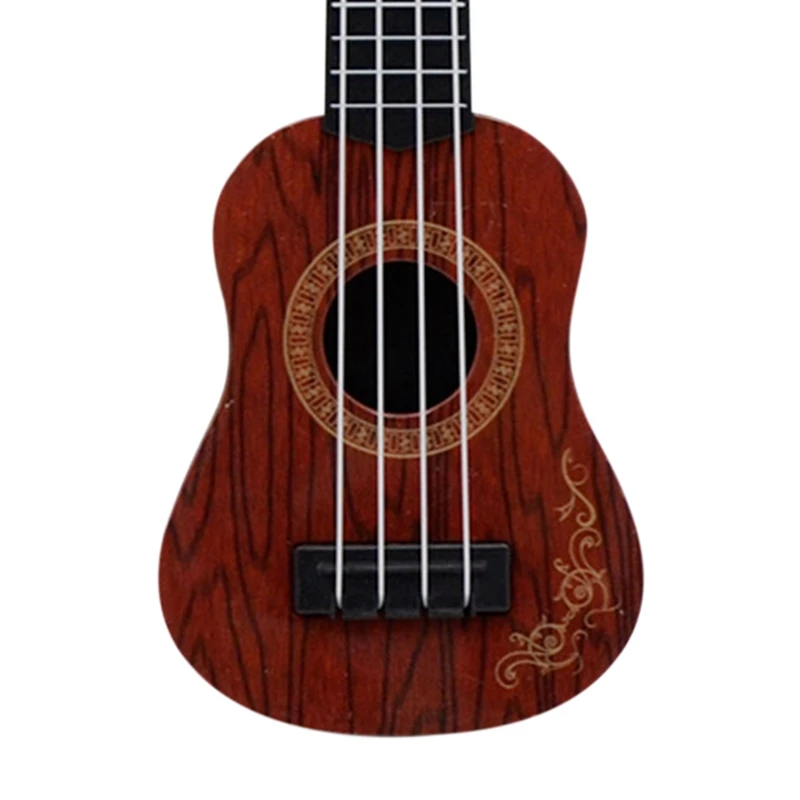 Quality Kids Classical Ukulele Guitar Toy Early Education Small Guitar Party Supplies Adjustable