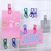 50/1PCS Colorful Sealing Clip Steel Wire Bag Clips Multifunctional Storage Clamp Clothespin Food Snack Fixing Portable Seal Pegs 4