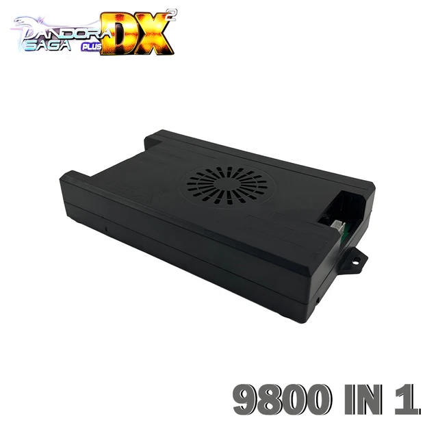 2023 New Pandora Saga DX2 Box 9800 in 1 Game PCB Board 40P Home To ...