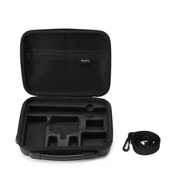 Premium Portable Storage Bag for Sports Cameras - Shoulder Protection and Travel - Friendly Handbag