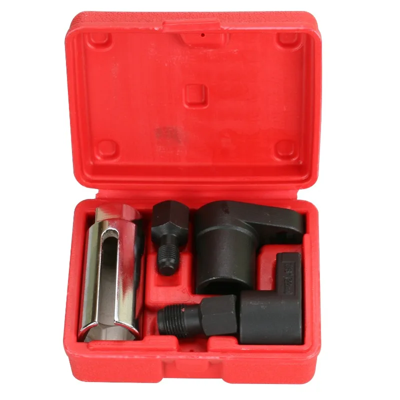 

Multifunction Oxygen Sensor Socket Wrench Set Thread Chaser Tool Mechanic Special Removal Installation Manual Toolbox Product