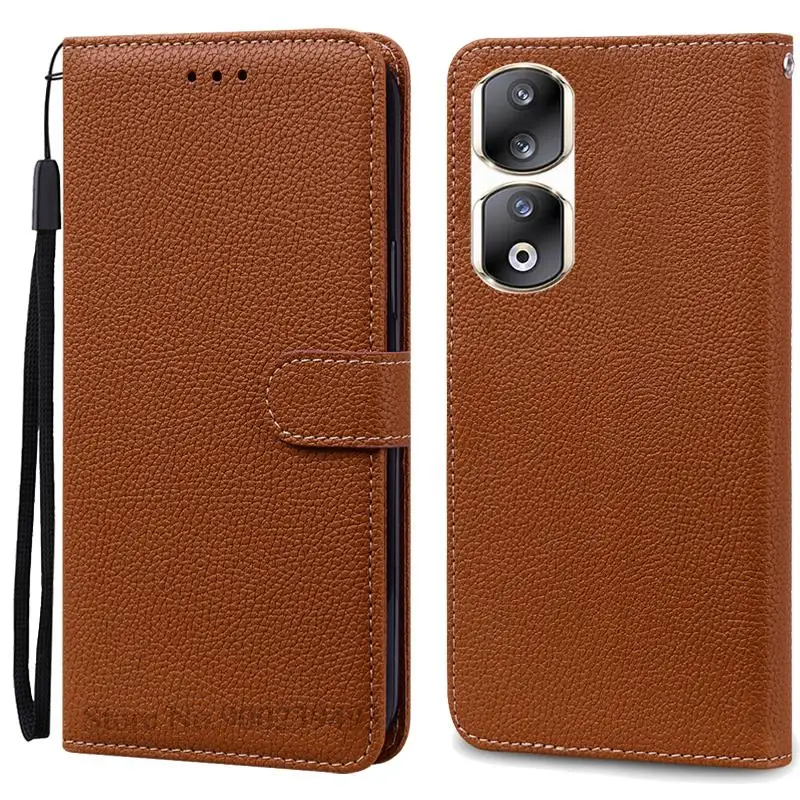 Luxury Leather Flip Wallet Phone Case with Silicone Cover Coque s