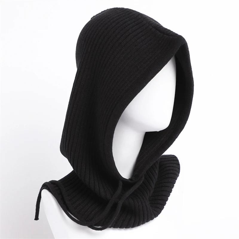 

New Winter Women Scarf Lady Neck Wraps Ring Unisex Fashion Cashmere Snood Scarves Female Warm Fur Solid Bufanda 2023