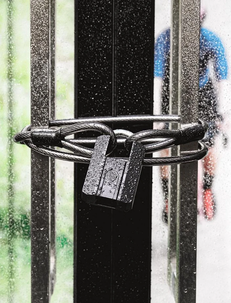 IP67 TTLock Smart Padlock Bluetooth APP Fingerprint Lock Keyless Bag Pad Lock G2