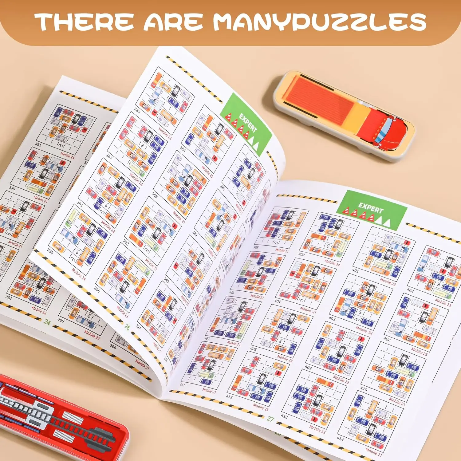Magnetic Parking Puzzler Game 5