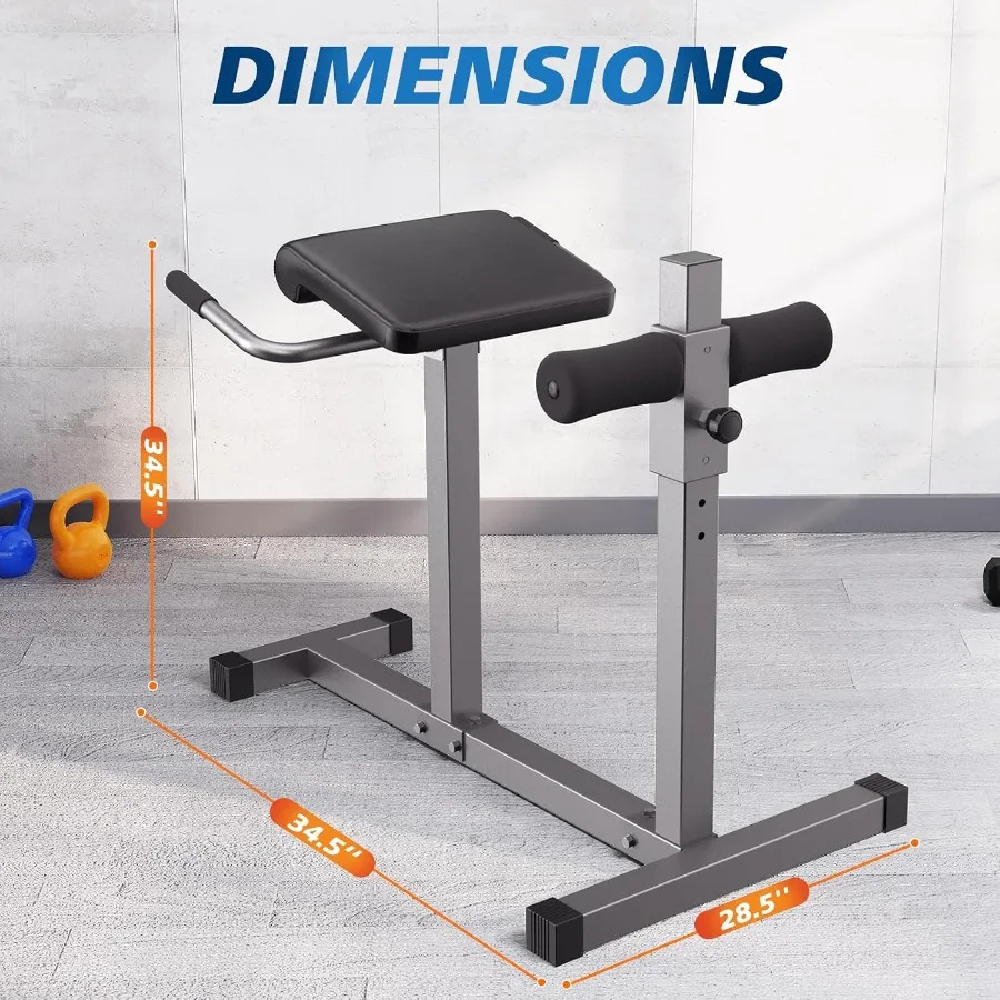 Adjustable Hyperextension Bench 2