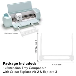 Universal Cutting Mat Support Tray for Precision Crafting and Design (1)