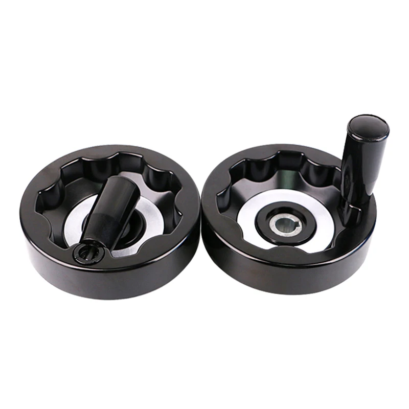 CNC Handwheel 1PC M4 M6 Foldable Handwheel Handle Revolving Handle Revolving Handwheel Machine Milling Machine Thumb Screw