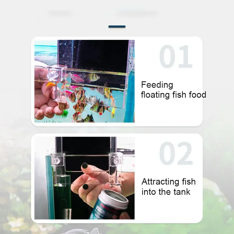Creative Aquarium Tank Negative Pressure Fish Tank Ecological Aquascape Decoration Small Fish Beta Bowl Isolation