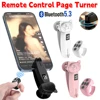 Remote Control Page Turner for Kindle Paperwhite Bluetooth 5.3 Camera Shutter Phone Screen Auto Clicker Finger Clicking Device