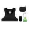 Football Performance Vest No Tracker for Activity Trackers Portable Breathable for Men, Women Multipurpose Soccer Training Vest 1