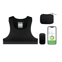 Football Performance Vest No Tracker for Activity Trackers Portable Breathable for Men, Women Multipurpose Soccer Training Vest 1