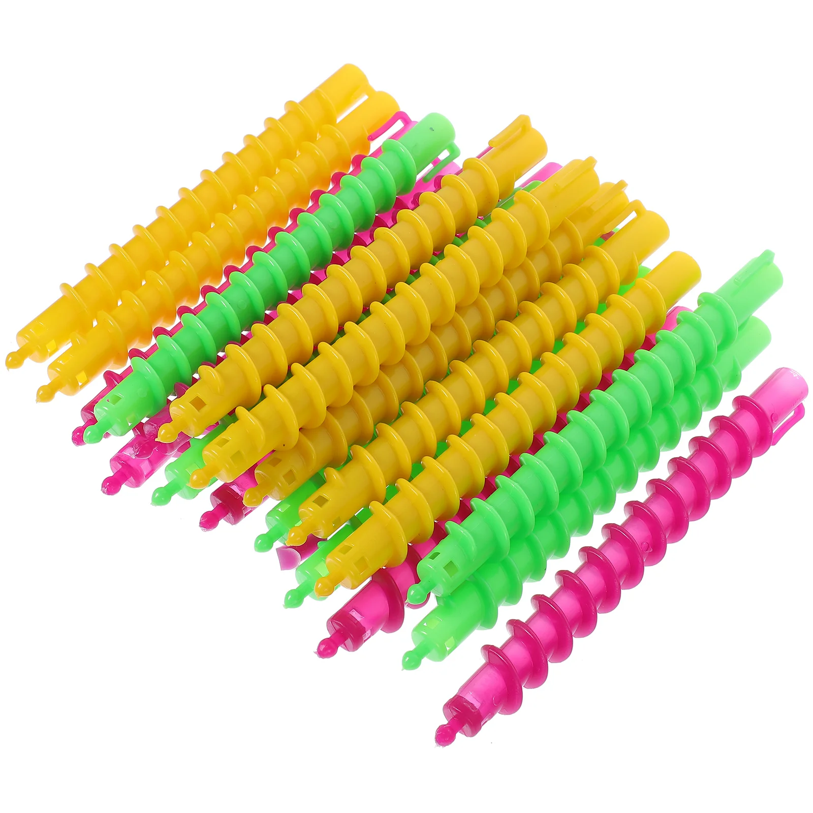 

Hair Perm Rod Plastic Long Barber Hairdressing Hair Styling Curling Rod Rollers Salon Tools Women Girls