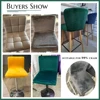 Super Velvet Short Back Chair Cover Stretch Bar Stool Chair Cover for Dining Room Hotel Banquet Club Home Decor Chair Slipcovers 3