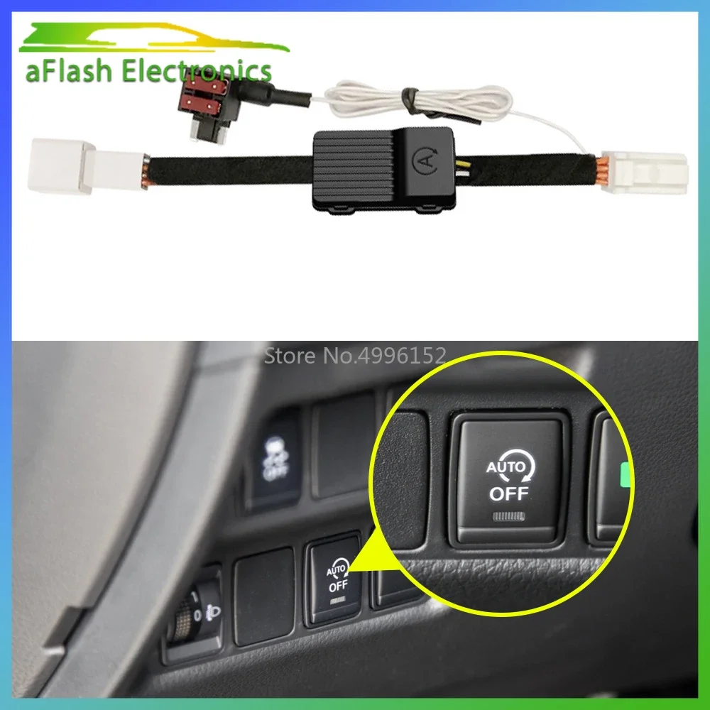 Per Nissan X-Trail Rogue T32 T33 2013-2023 Car Auto Start Stop Canceller Stop Start Motore Eliminatore Dispositivo Spina Disabilita Cavo