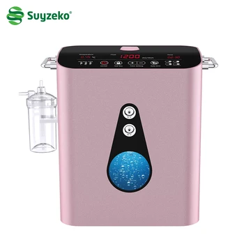 Suyzeko 1200ML Oxyhydrogen Inhalation Machine: Molecular Hydrogen Inhaler Therapy Device,Oxygen Concentrator,H2 Water Generator 1