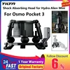 TILTA HDA-T15-SAH-TG Shock Absorbing Head for Hydra Alien Mini Titanium Gray 1