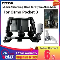TILTA HDA-T15-SAH-TG Shock Absorbing Head for Hydra Alien Mini Titanium Gray 1