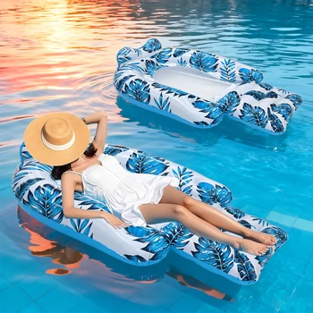 Poltrona Gonfiabile Galleggiante per Piscina, Spiaggia, Mare, Feste e Incontri Informali - Seduta Galleggiante Monopezzo