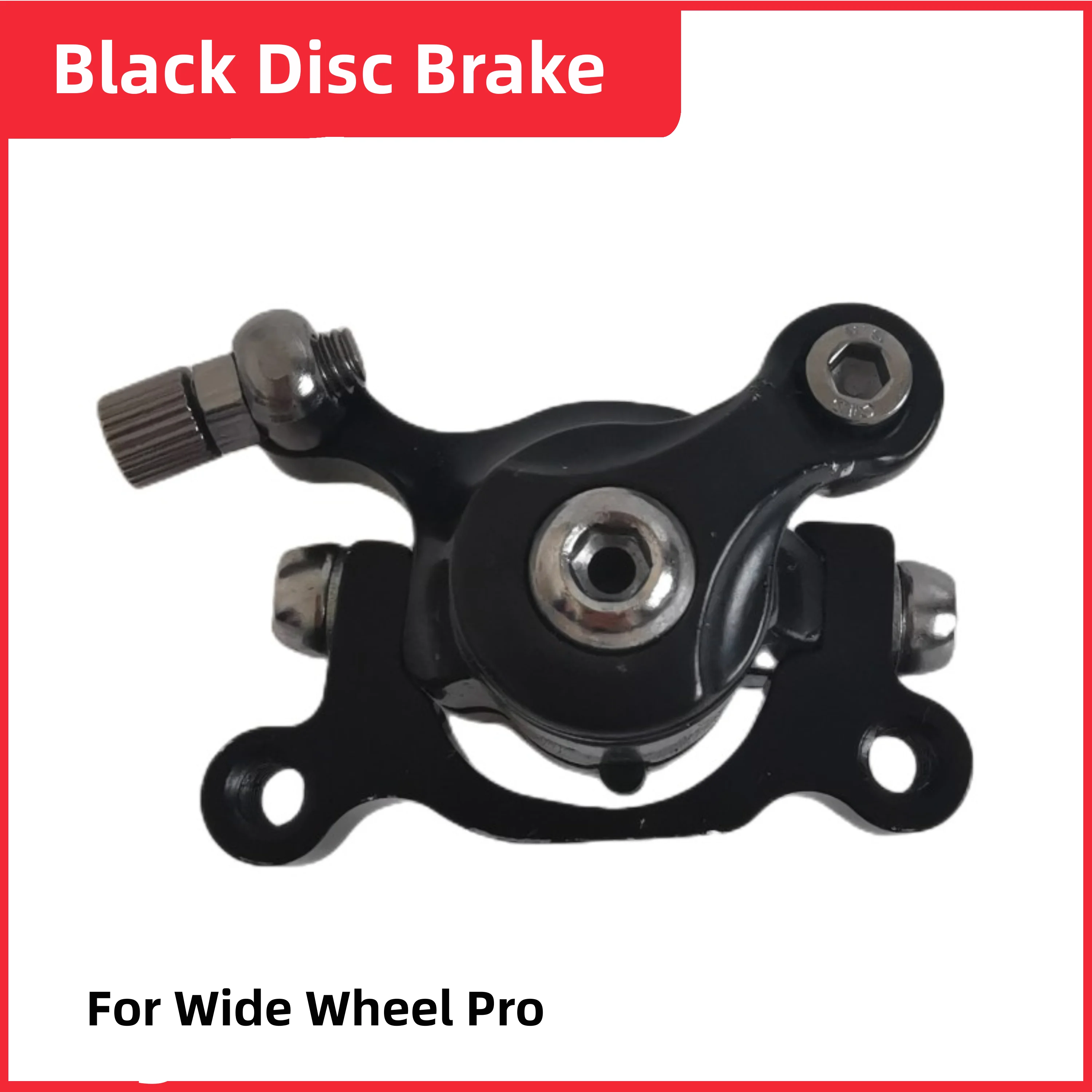 

Original Black Disc Brake Parts for 2020 Mercane Wide Wheel PRO Electric Scooter WideWheel PRO Skateboard brake disc accessories