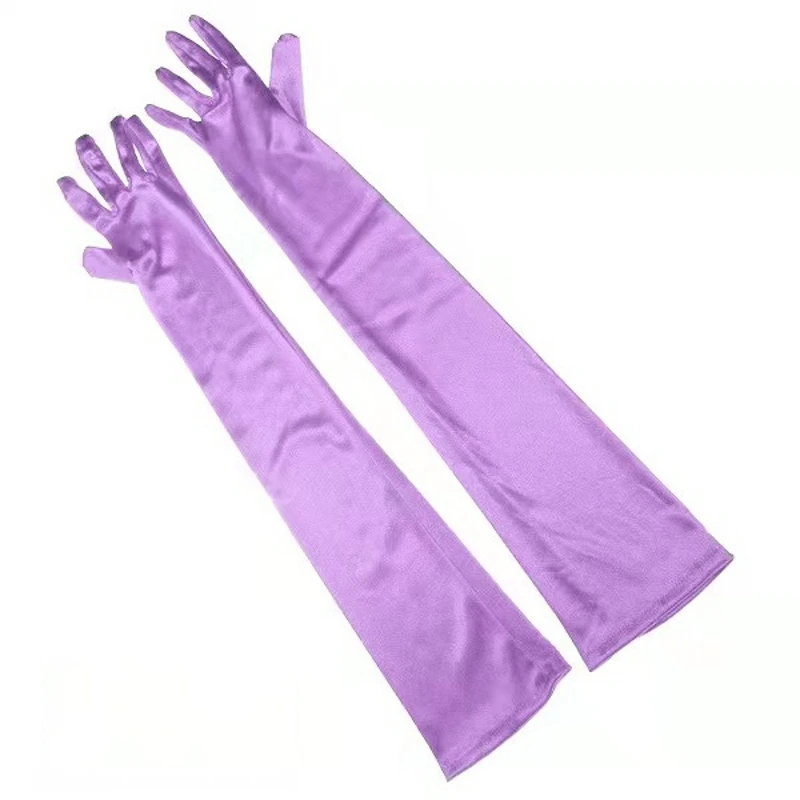 Women's Evening Party Formal Gloves Long Finger Mittens for Events Activities