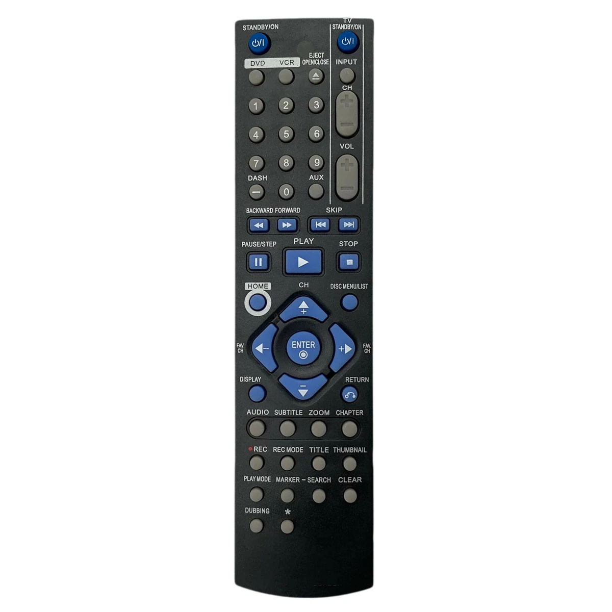 Новый Сменный пульт дистанционного управления для JVC DR-MV80B DR-MV77S DR-MV5SU DR-MV5S DVD HDD видеомагнитофон