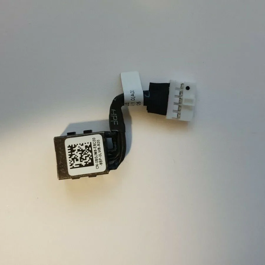 Corrente Continua Dc Jack Cavo per HP Portatile 15-G227NF 15-G228NF 15