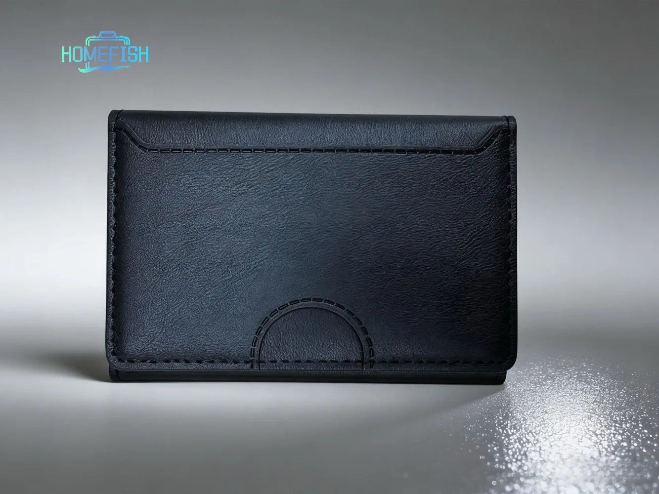 Magsafe Card Holder PU Leather Trifold Magnetic Cardholder Card Bag Wallet for Apple for IPhone Pro Max Mini