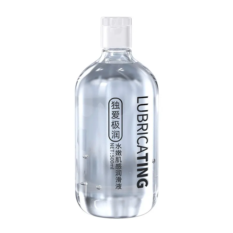 500ml Sex Lubricant Anal Lube Vaginal Lubricants Water Based Gel Gay Intimate Lubrication for Adult Women Men Masturbator