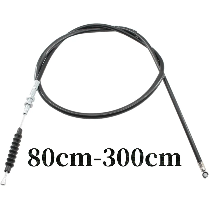 Motorcycle clutch cable 13.5cm stroke length from 80cm to 300cm for