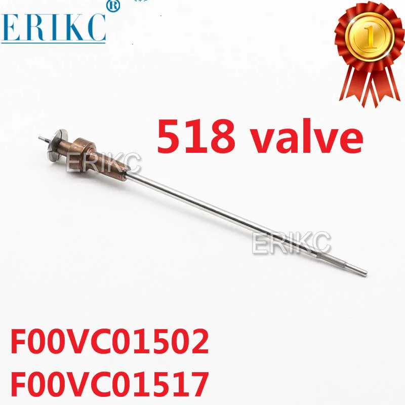 

F00VC01502 F00VC01517 Injector Control Valve 518 for Bosch Fuel Injectors 0445110429 0445110369 0445110382 0445110478 0445110595