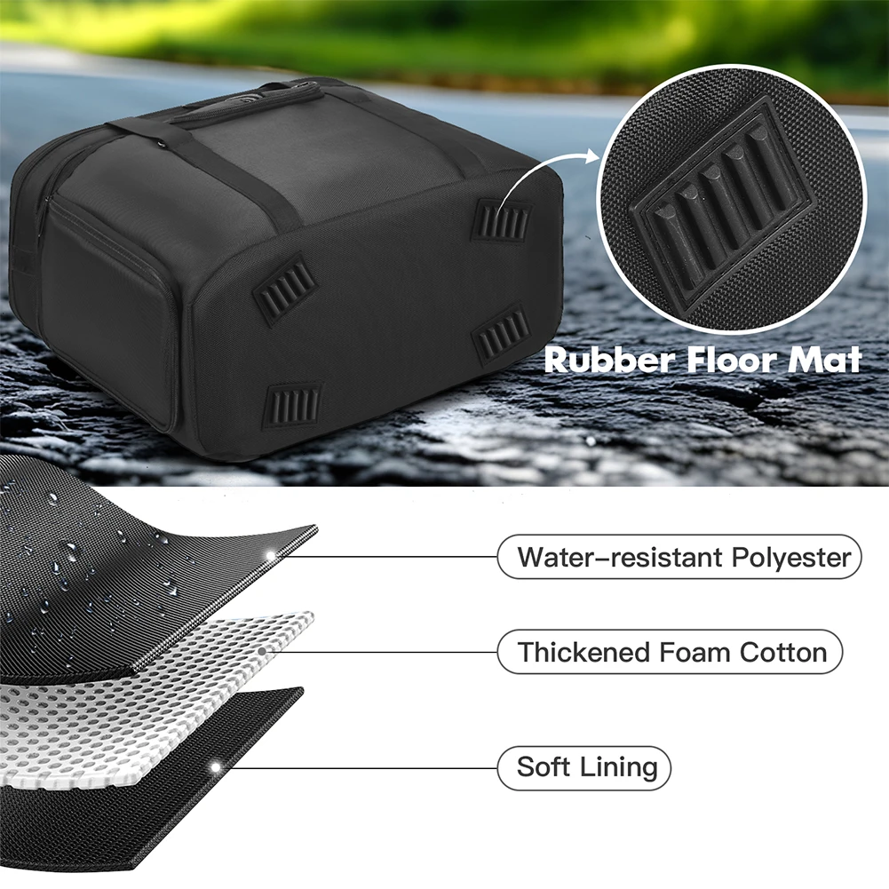 Waterproof Portable Power Station Carrying Case Bag