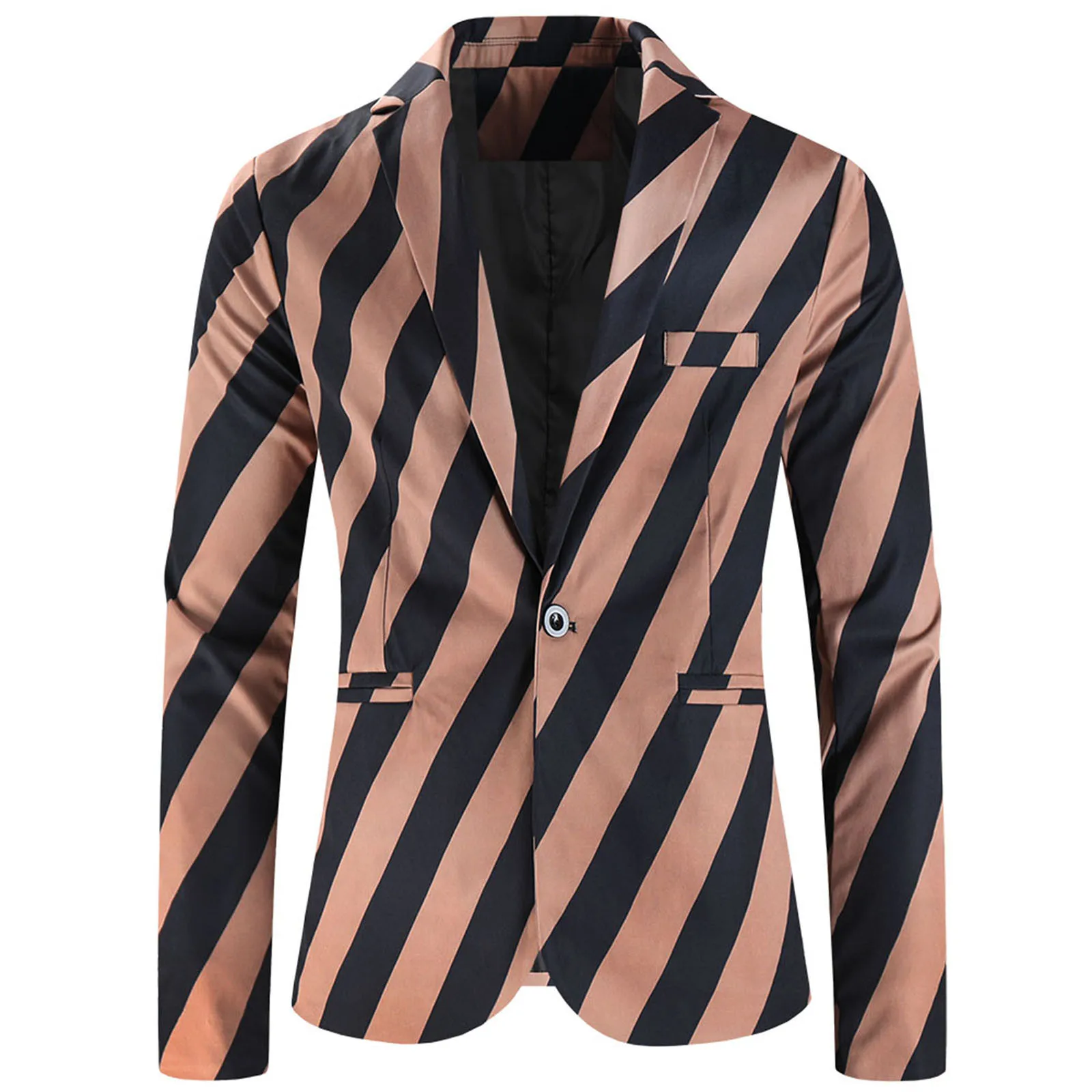 Men's Long Sleeve Lapel Blazer Jacket for Business Casual Fall Fashion 7 S737836fdf5394b70af617835eb7077cdg Men's Long Sleeve Lapel Blazer Jacket for Business Casual Fall Fashion