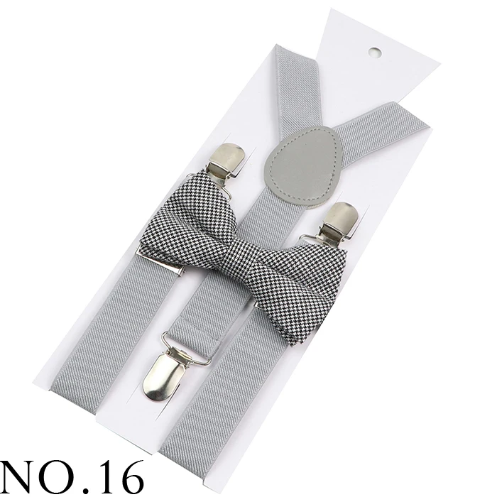 Adjustable Elastic Leather Suspenders Bowtie Set Men Women Sage Green Braces Straps For Wedding Y-Back Shirt Accessories Gift