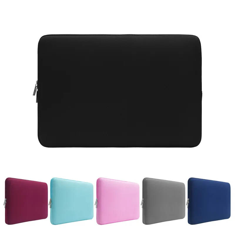 Enhanced Handbag Sleeve Case, Zipper Shockproof Cushion