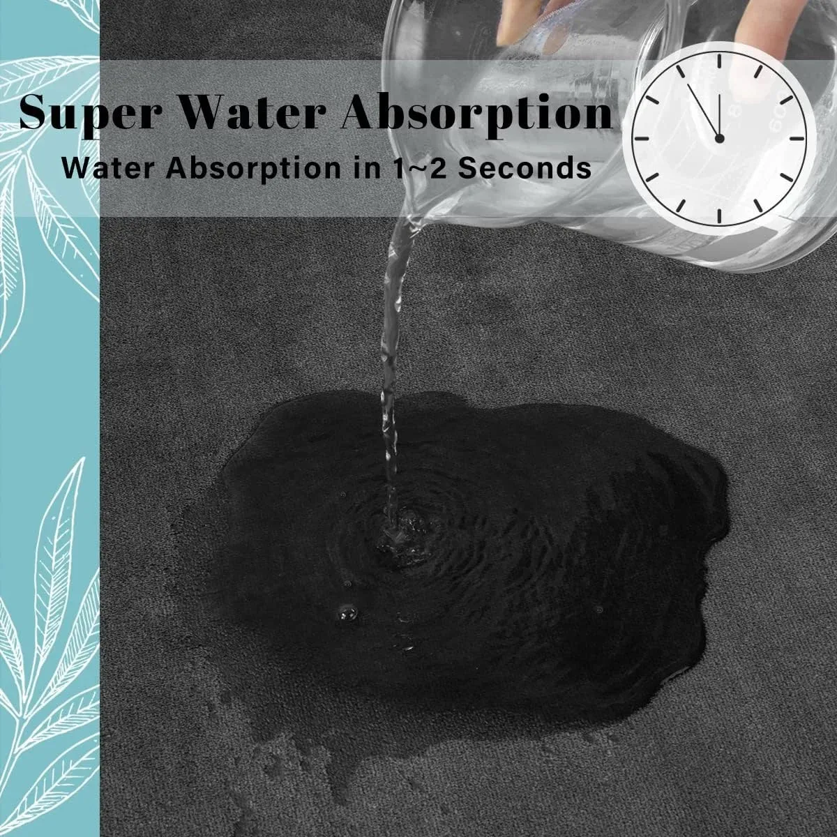 Hexagon Mirror Wall Stickers 5