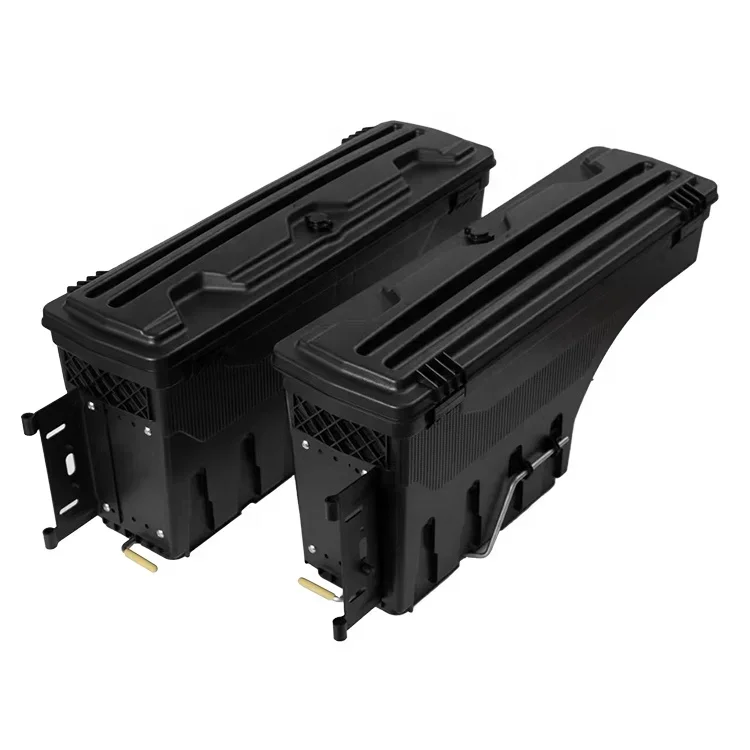 

Np300 Hilux Ranger Dmax Triton F-150 Tacoma Tundra's Pickup Truck Bed Waterproof Theft Resistant Storage Case