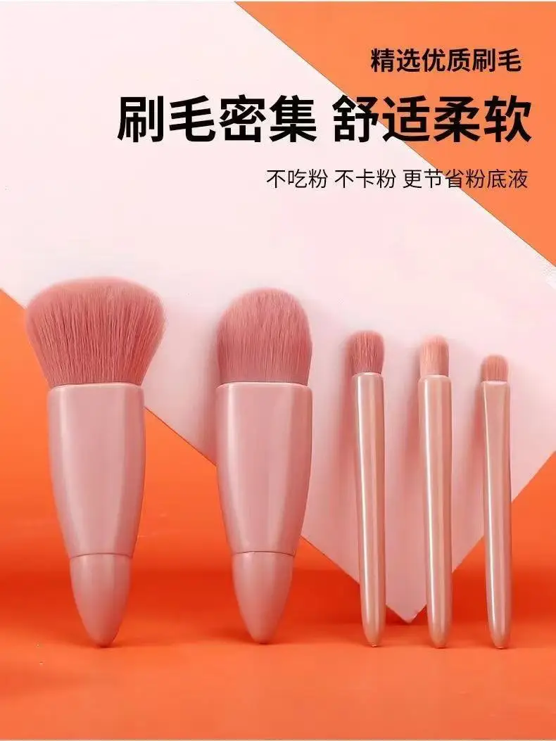 Portable Makeup Brush Set Image 3