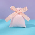 Nude Pink Silk