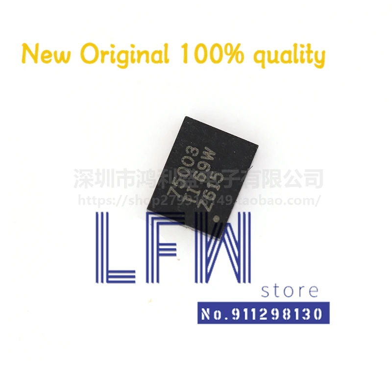 

5pcs/lot TPS75003RHLR TPS75003RHL TPS75003 75003 QFN20 Chipset 100% New&Original In Stock