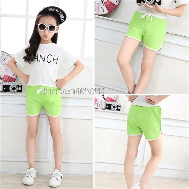 Kids Unisex Summer Sport Shorts Pants Casual Trousers