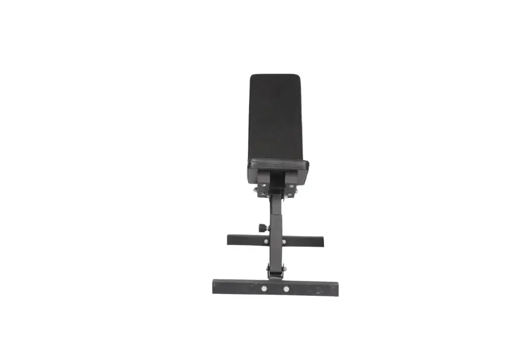 Abdominal training flat bench gym bench press sit up Fitness