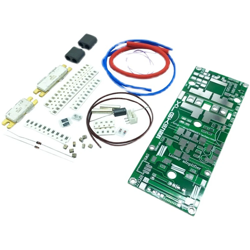 DIY Kits 170W FM VHF 80Mhz 180Mhz RF Power Amplifier Board AMP KITS for