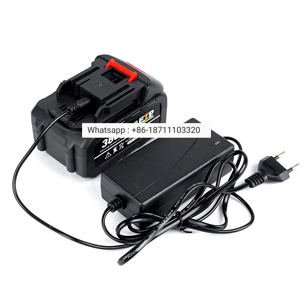 

Battery 18v makita Rechargeable Batteries Li-Ion Battery Capacity Indicator for Chainsaw Electric